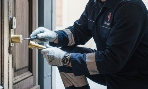 Installing a metal railing or gate